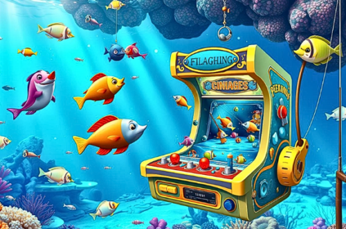 Keseruan Main Tembak Ikan (1)